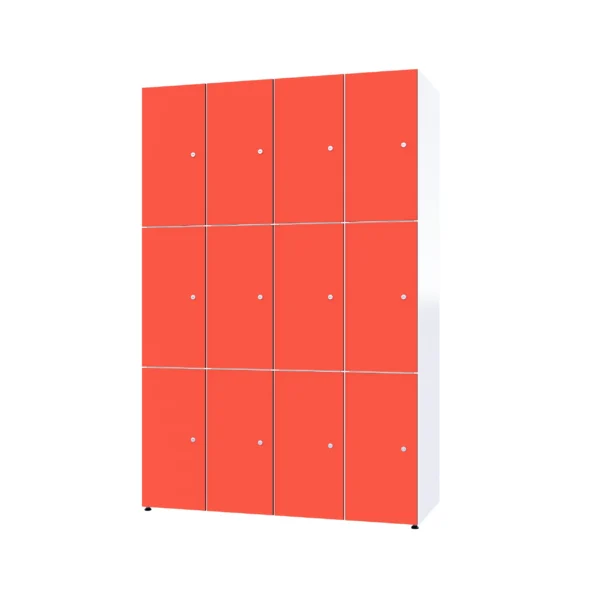 Armoire métallique modulaire avec HPL - Combo