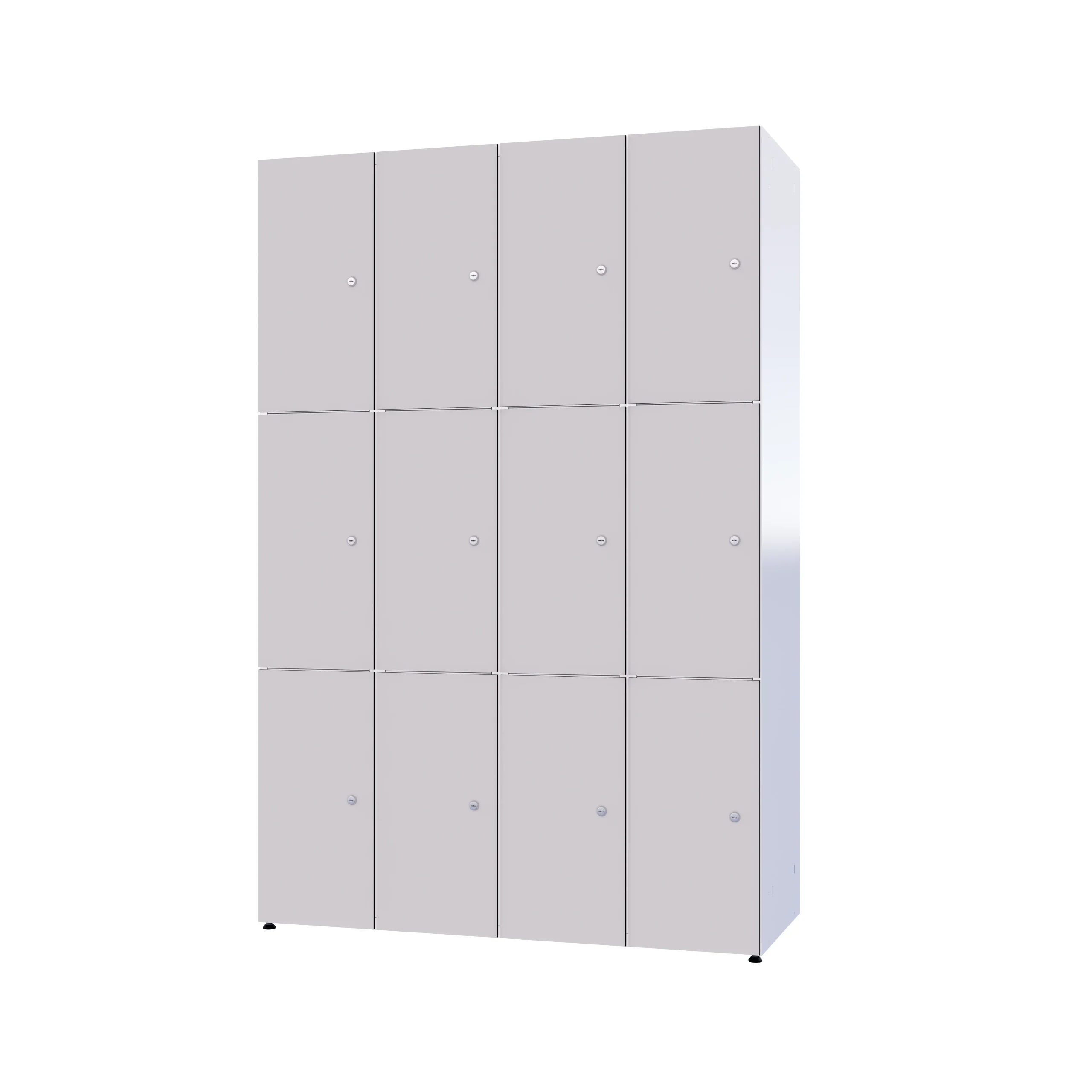 Armoire métallique modulaire avec HPL - Combo – Image 106