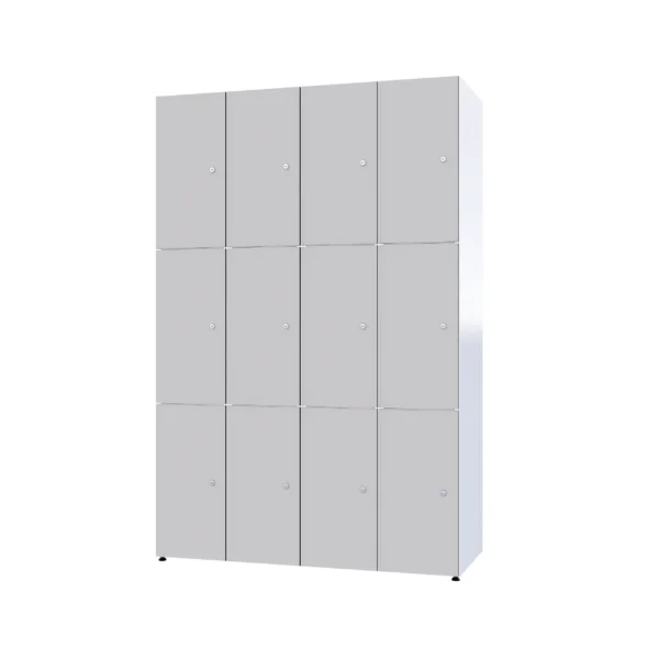 Armoire métallique modulaire avec HPL - Combo