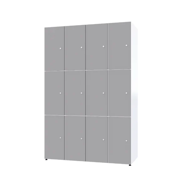 Armoire métallique modulaire avec HPL - Combo