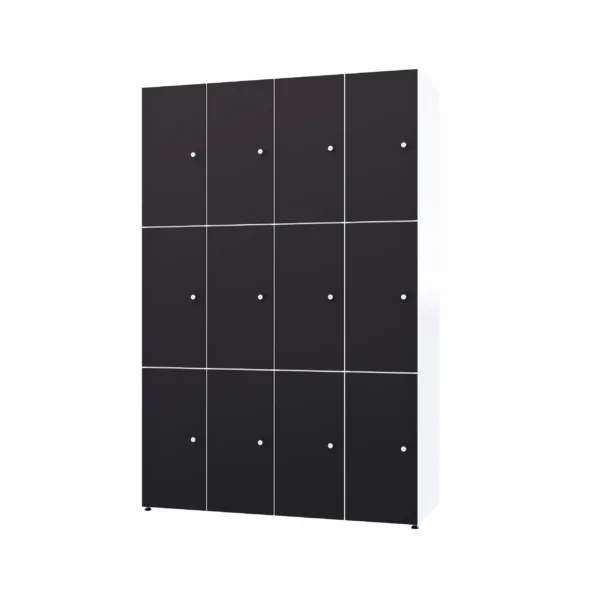 Armoire métallique modulaire avec HPL - Combo