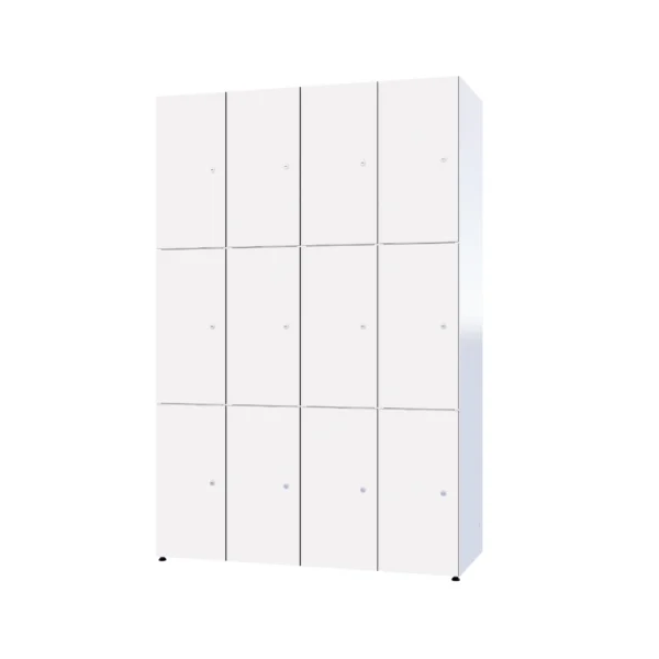 Armoire métallique modulaire avec HPL - Combo