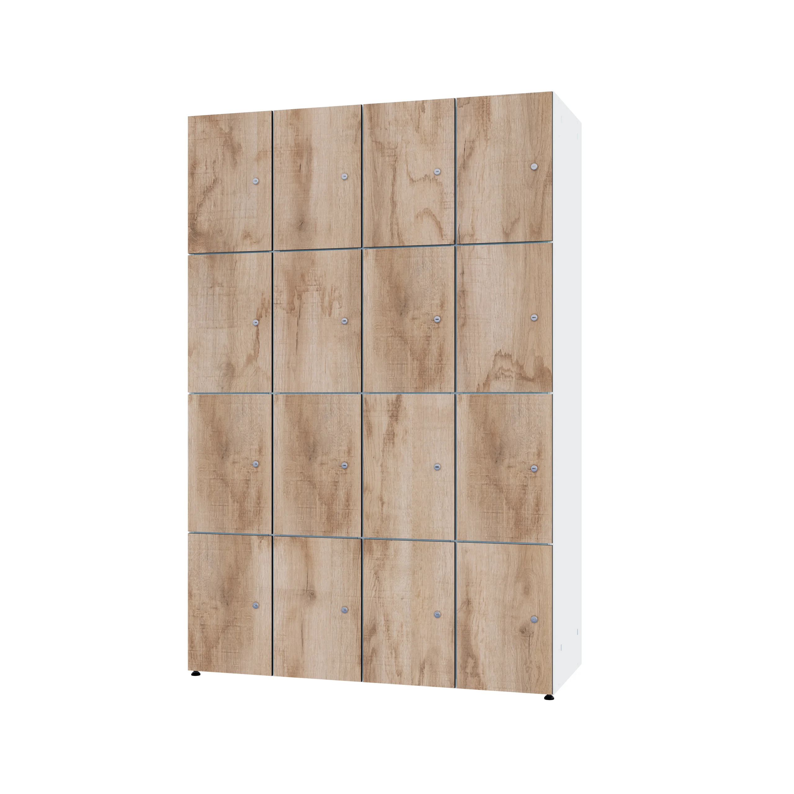 Armoire métallique modulaire avec HPL - Combo 4 niveaux – Image 94