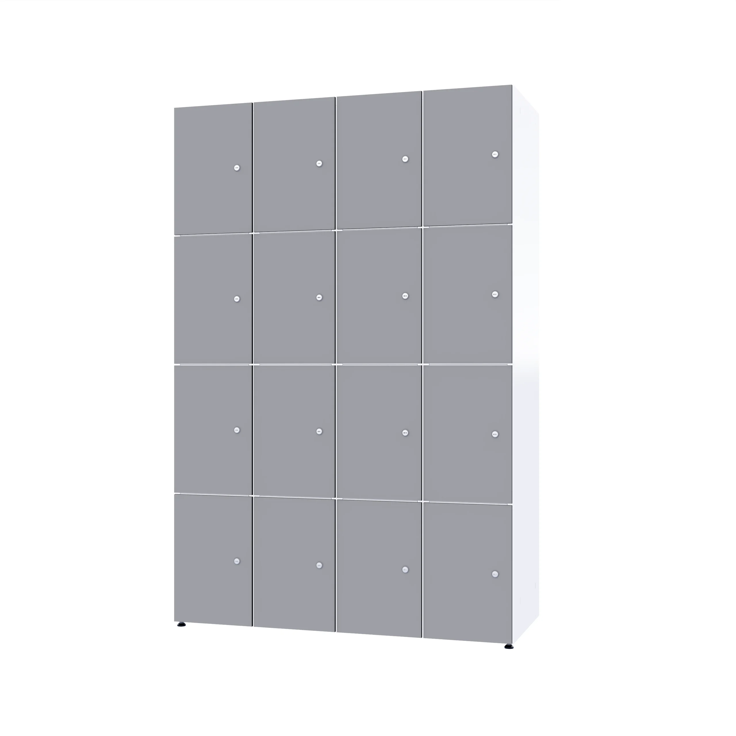 Armoire métallique modulaire avec HPL - Combo 4 niveaux – Image 97