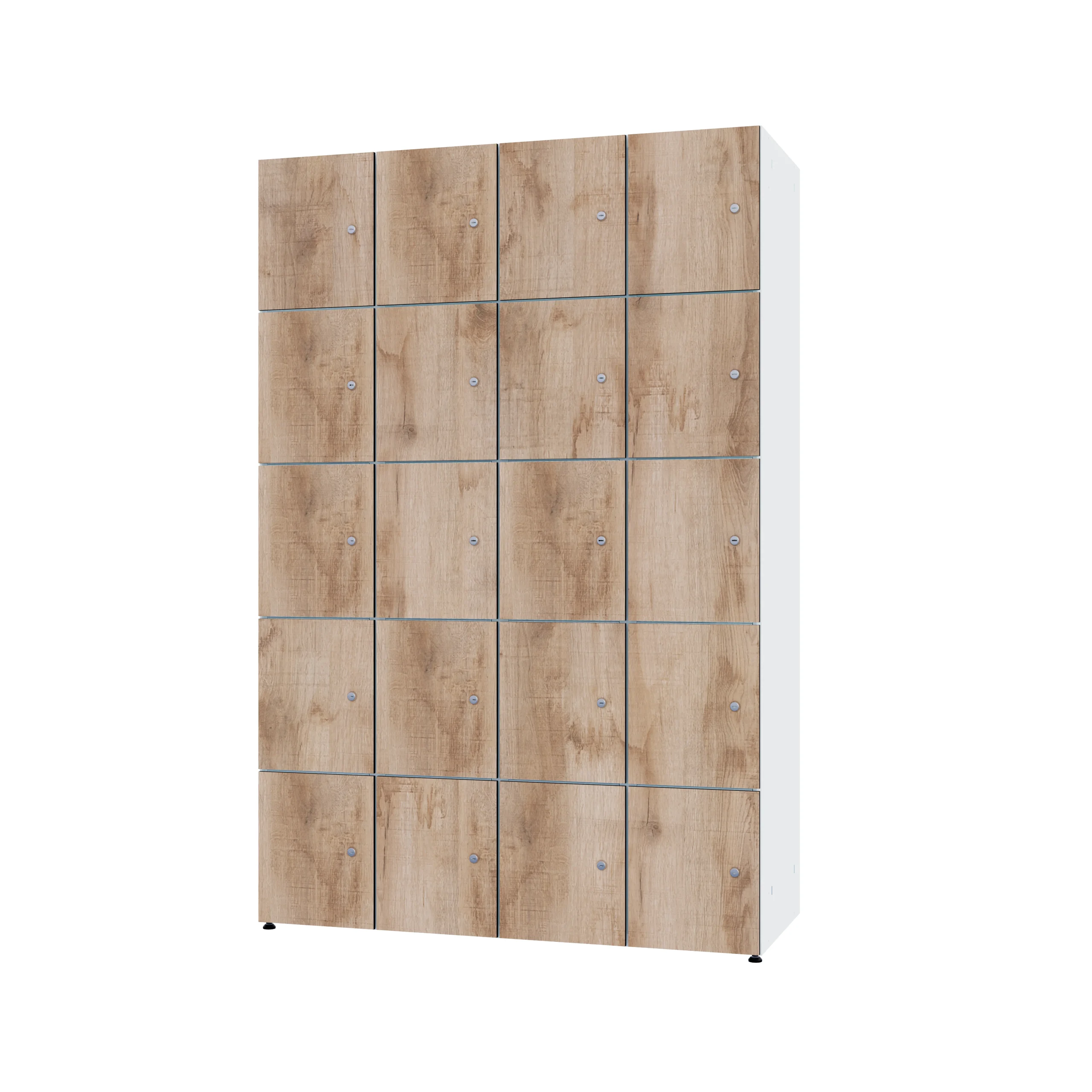 Armoire de consigne en métal avec HPL - Combo – Image 92