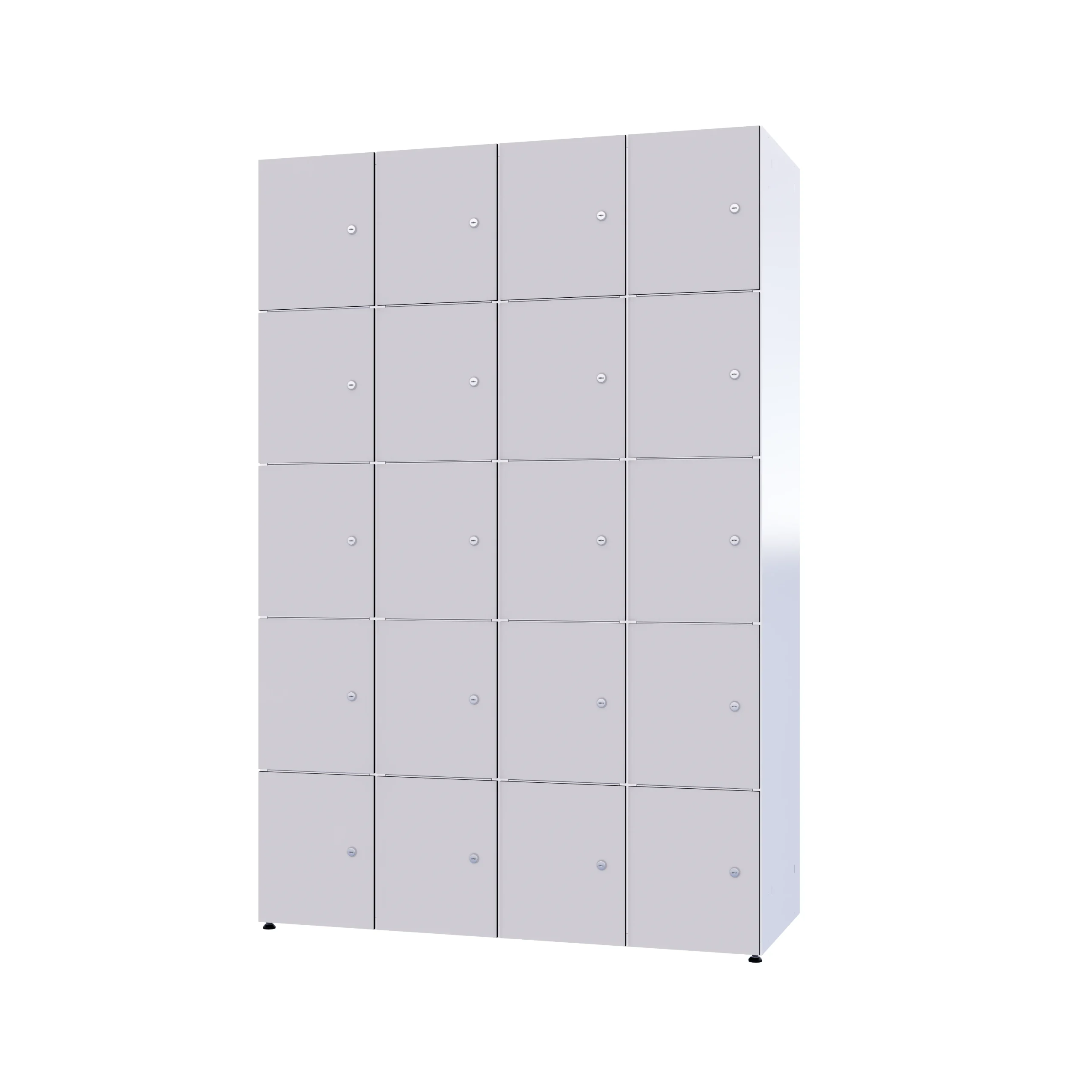 Armoire de consigne en métal avec HPL - Combo – Image 97