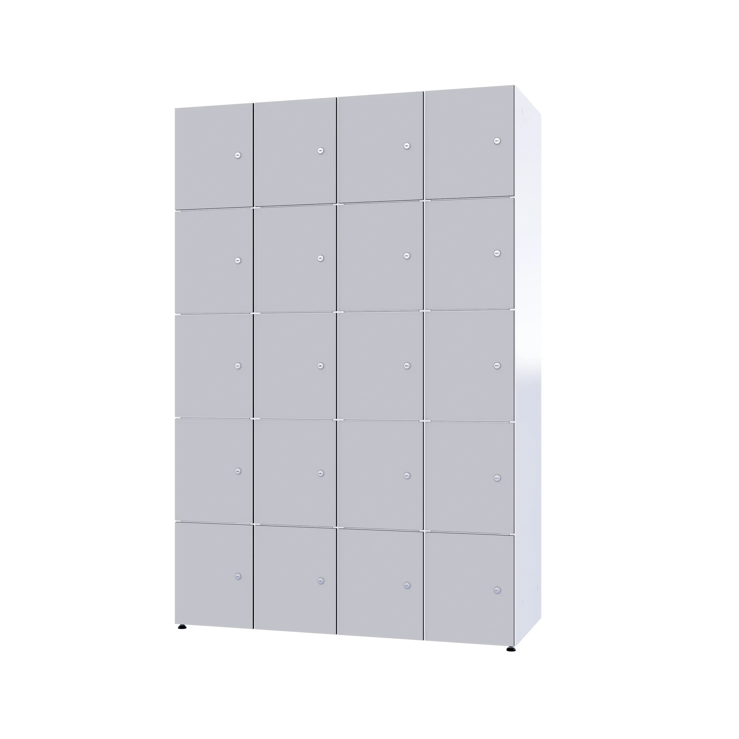 Armoire de consigne en métal avec HPL - Combo – Image 96