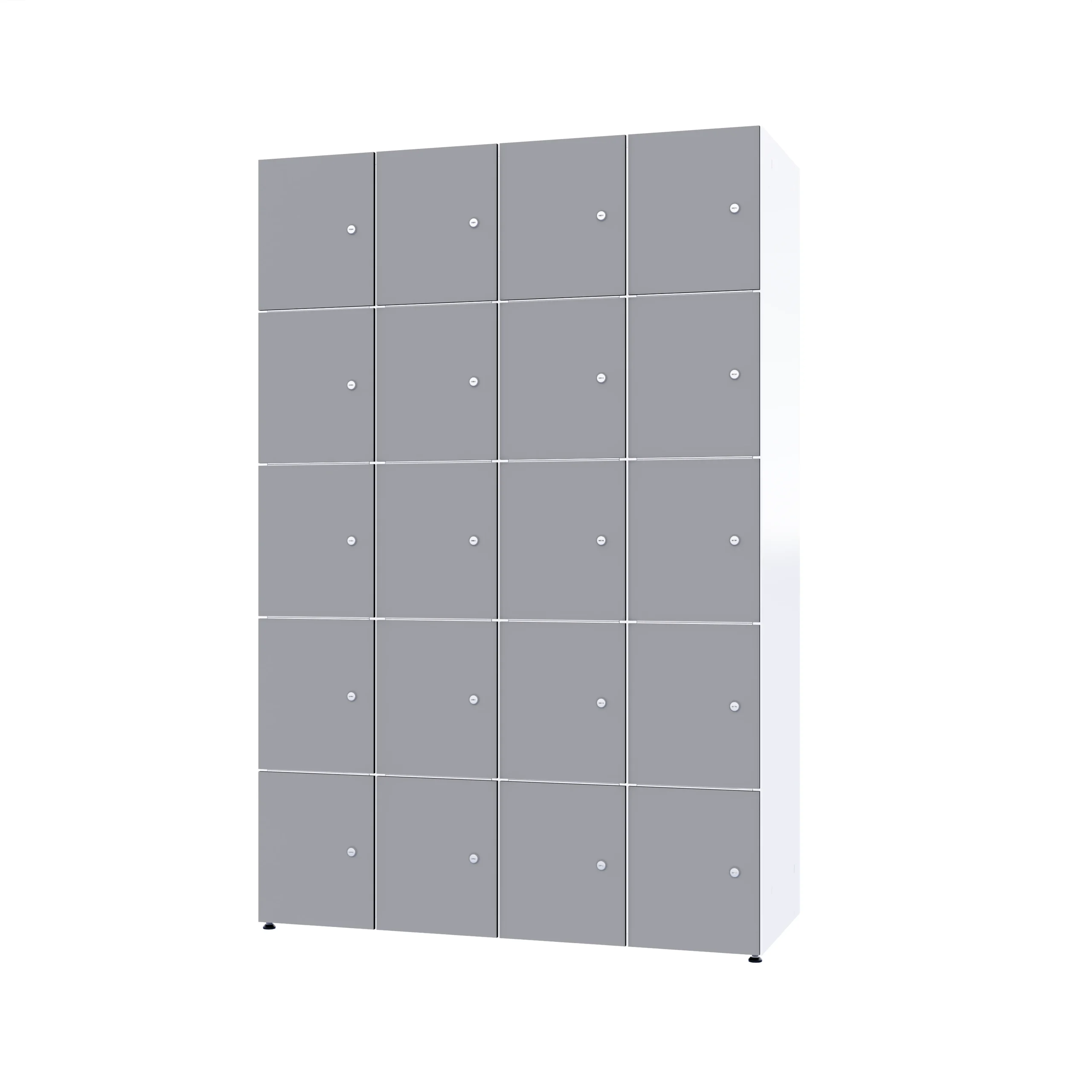 Armoire de consigne en métal avec HPL - Combo – Image 95
