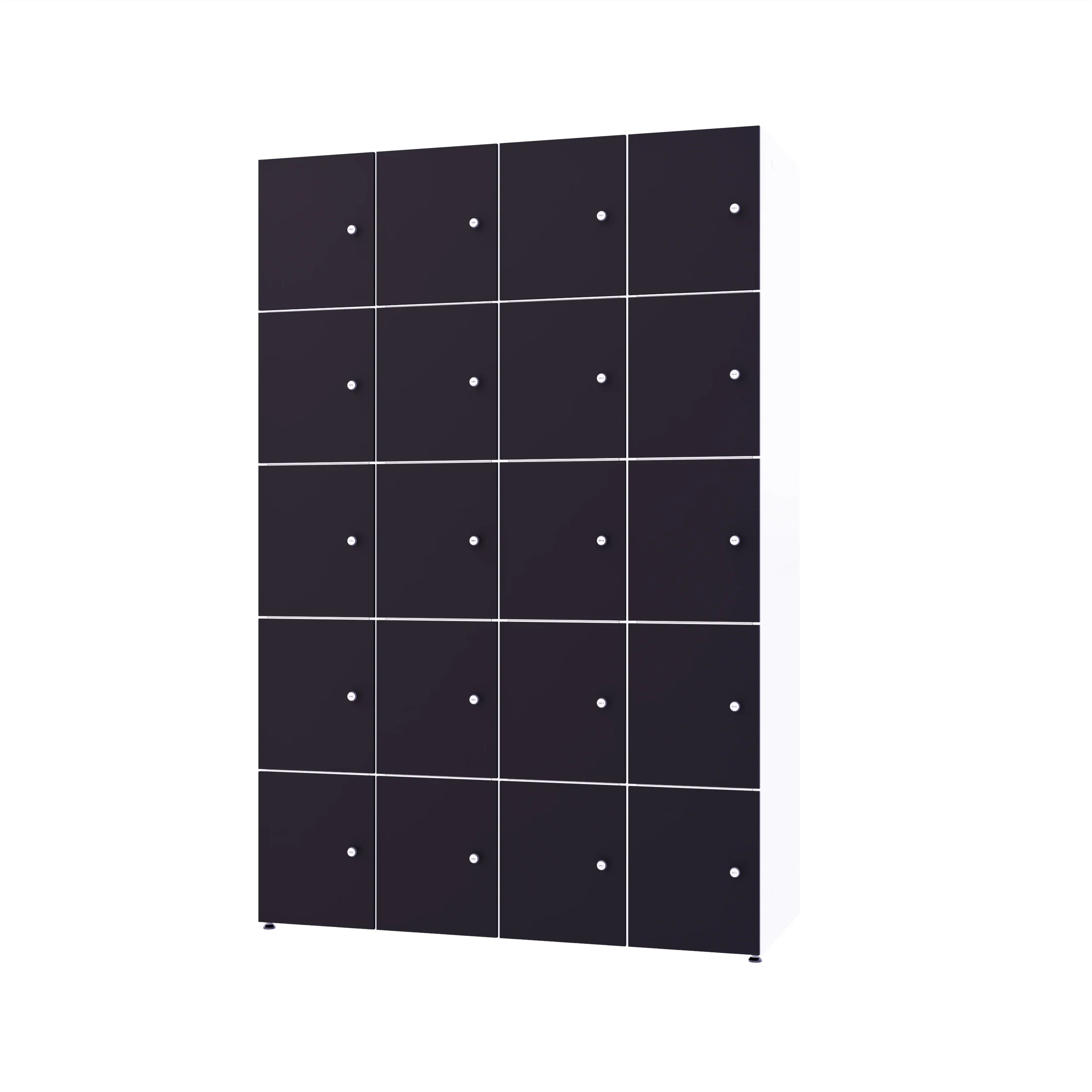 Armoire de consigne en métal avec HPL - Combo – Image 94