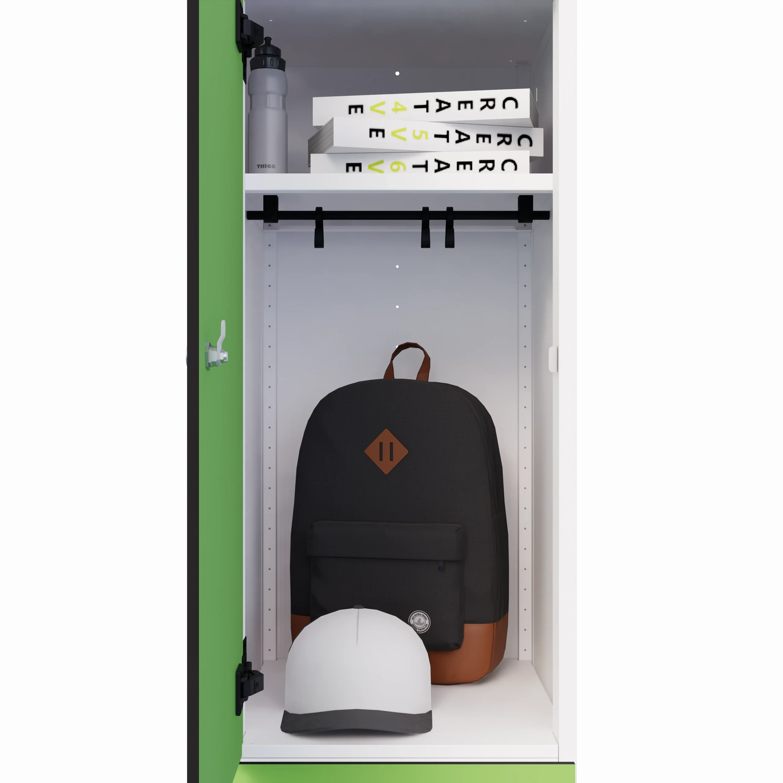 Armoire métal et HPL - Combo – Image 18