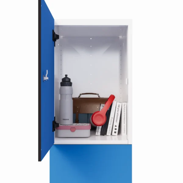 Armoire métallique modulaire avec HPL - Combo