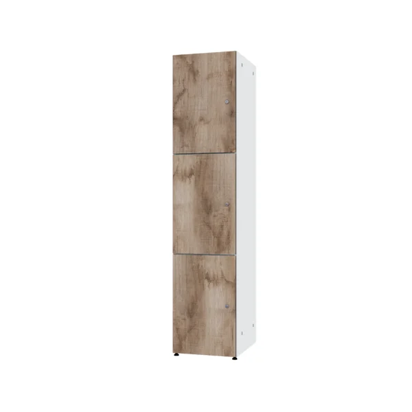 Armoire métallique modulaire avec HPL - Combo