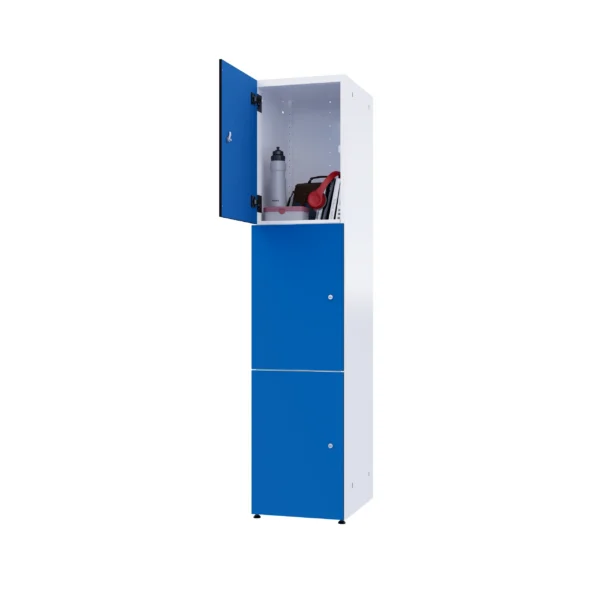 Armoire métallique modulaire avec HPL - Combo