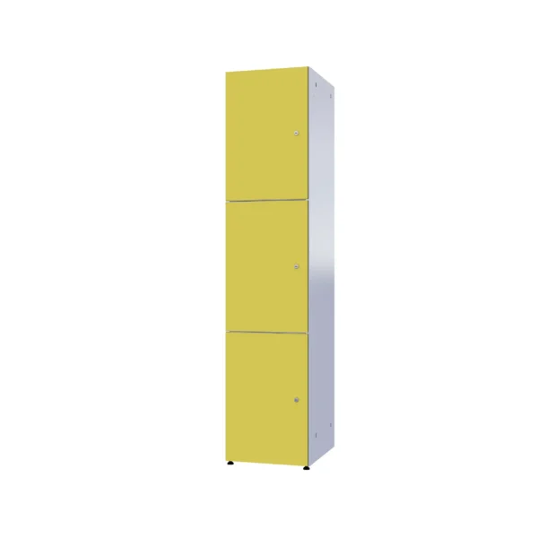 Armoire métallique modulaire avec HPL - Combo