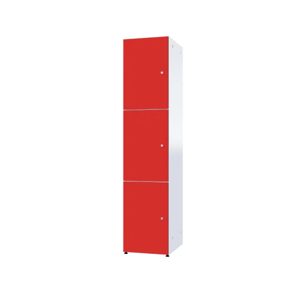 Armoire métallique modulaire avec HPL - Combo