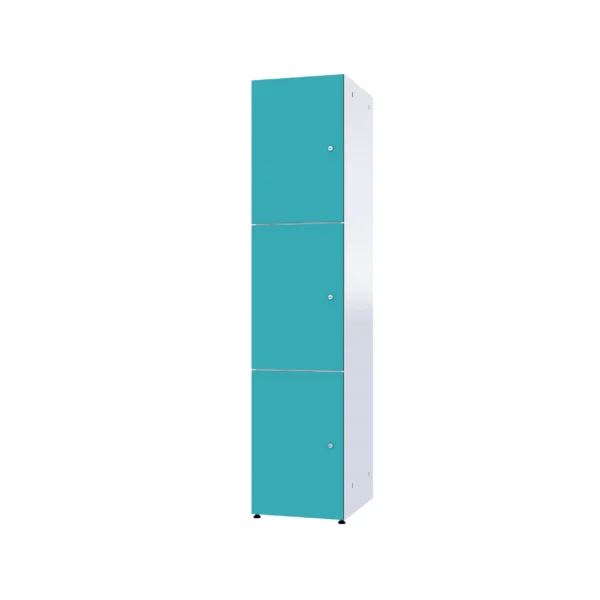 Armoire métallique modulaire avec HPL - Combo