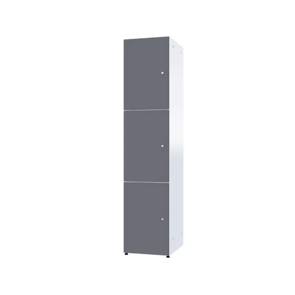 Armoire métallique modulaire avec HPL - Combo