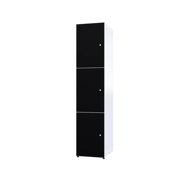 Armoire métallique modulaire avec HPL - Combo