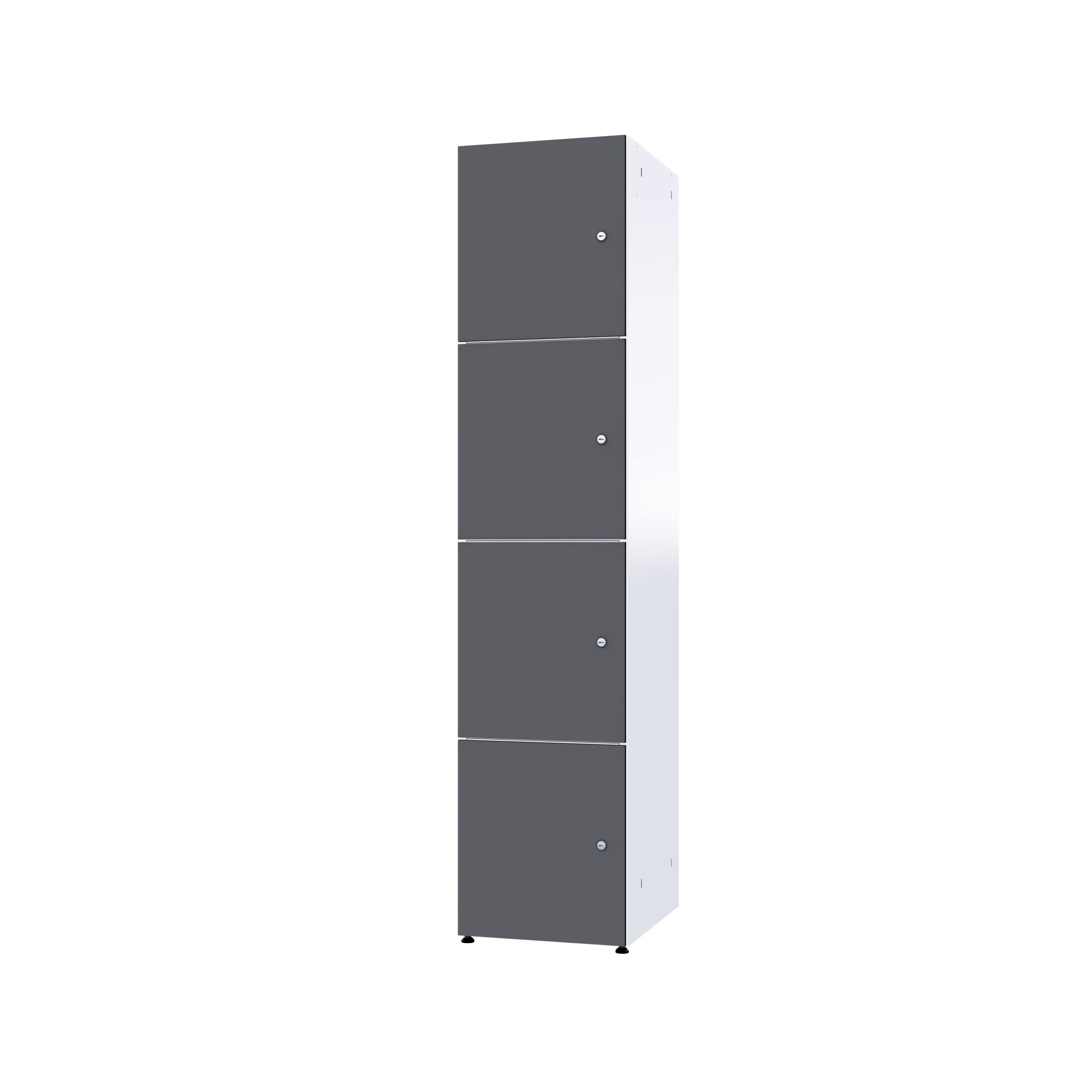 Armoire métallique modulaire avec HPL - Combo 4 niveaux – Image 20