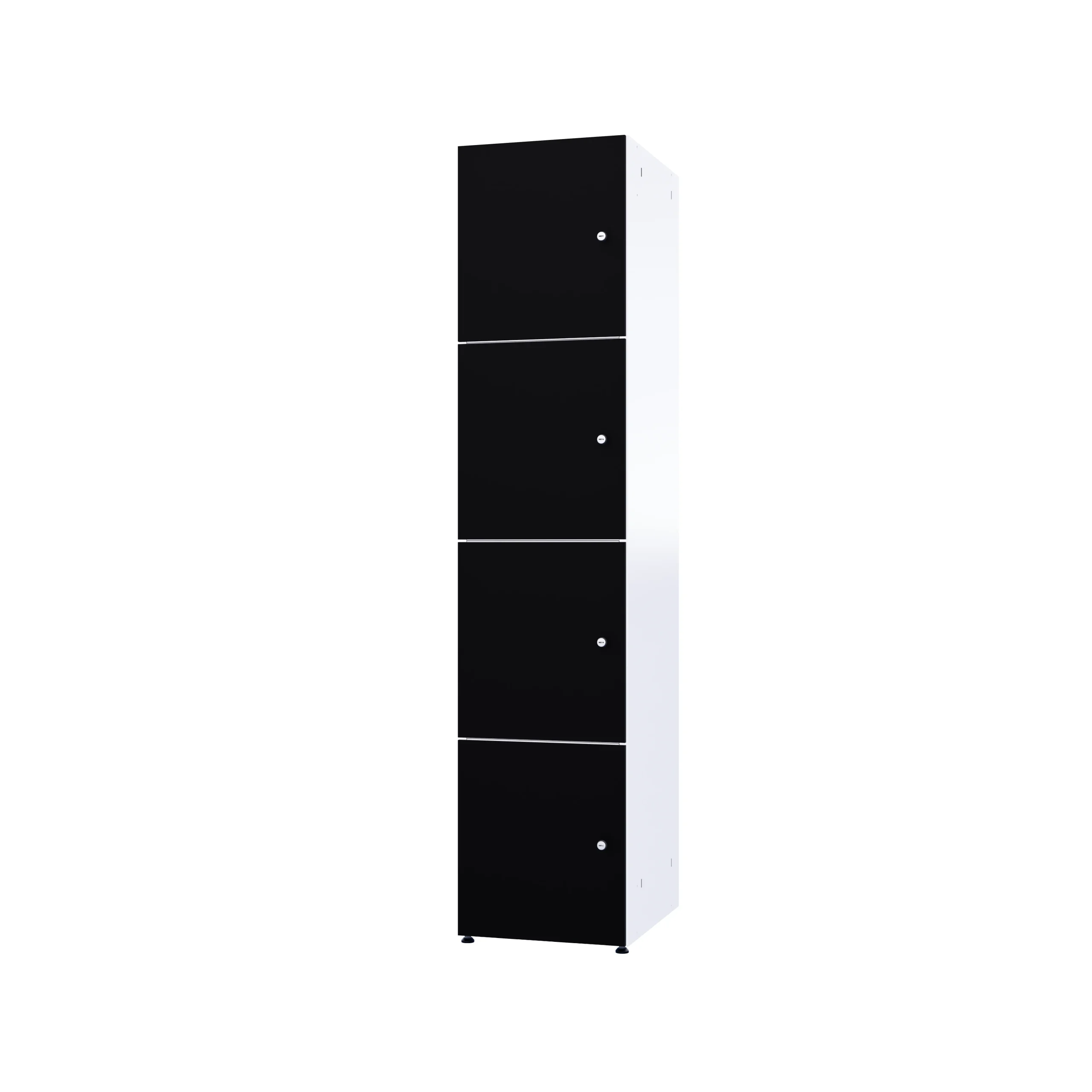 Armoire métallique modulaire avec HPL - Combo 4 niveaux – Image 19