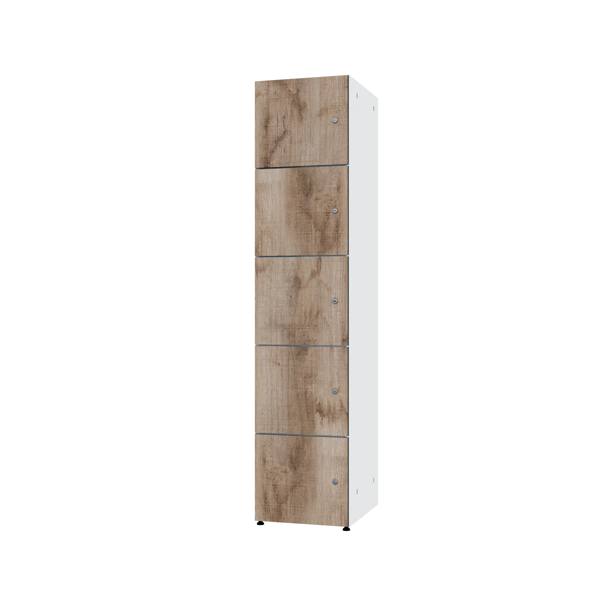 Armoire de consigne en métal avec HPL - Combo – Image 19
