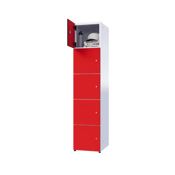 Armoire de consigne en métal avec HPL - Combo