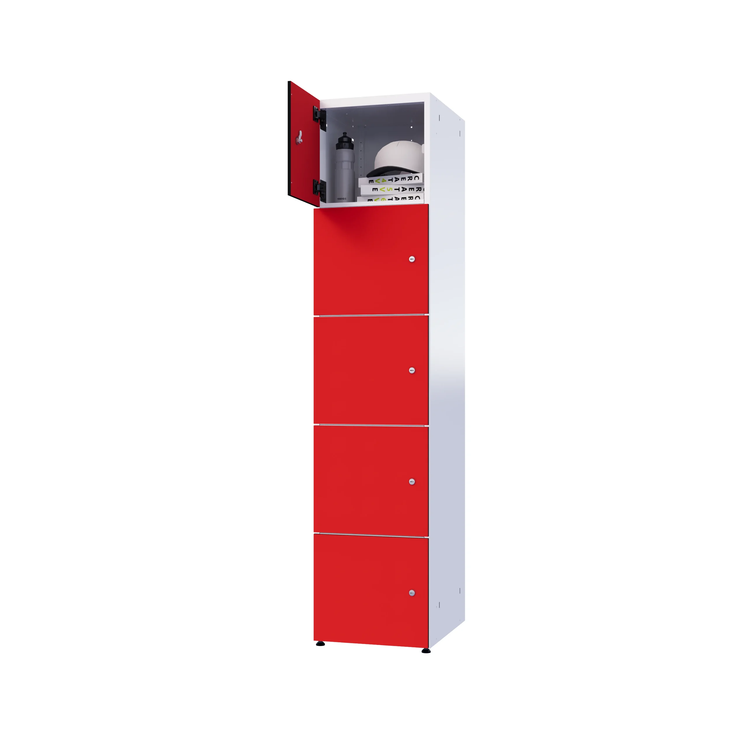 Armoire de consigne en métal avec HPL - Combo – Image 18