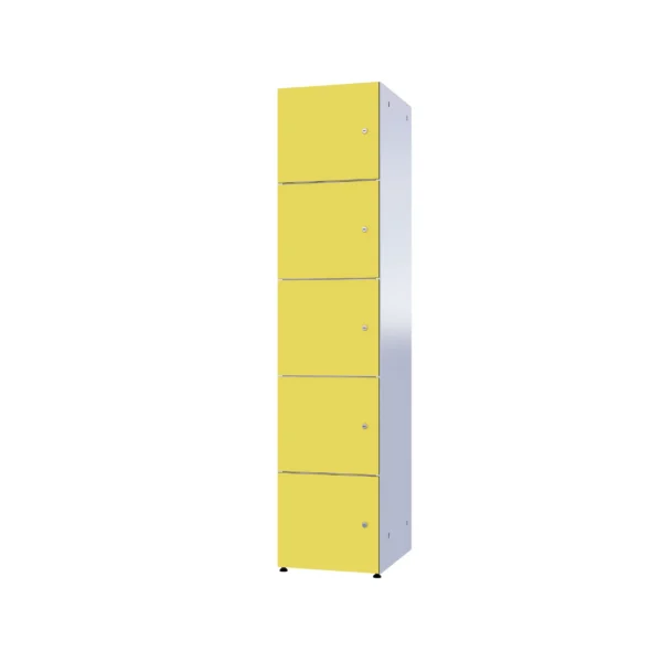 Armoire de consigne en métal avec HPL - Combo