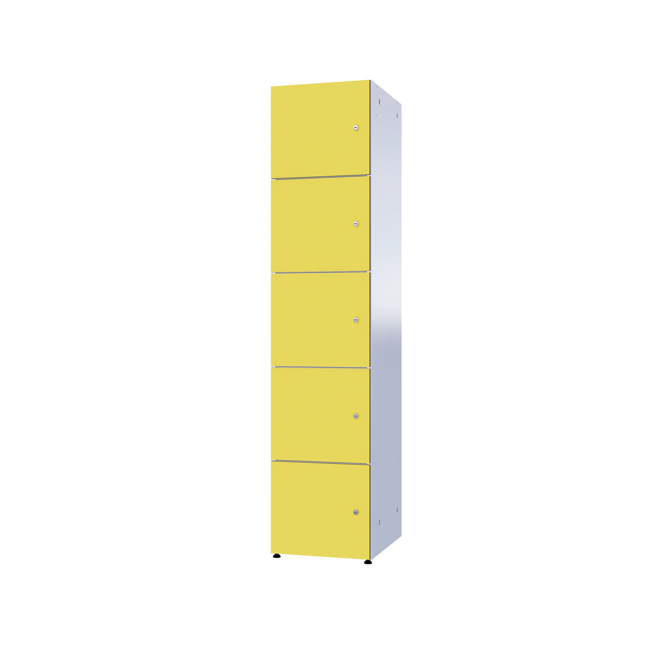Armoire de consigne en métal avec HPL - Combo – Image 27