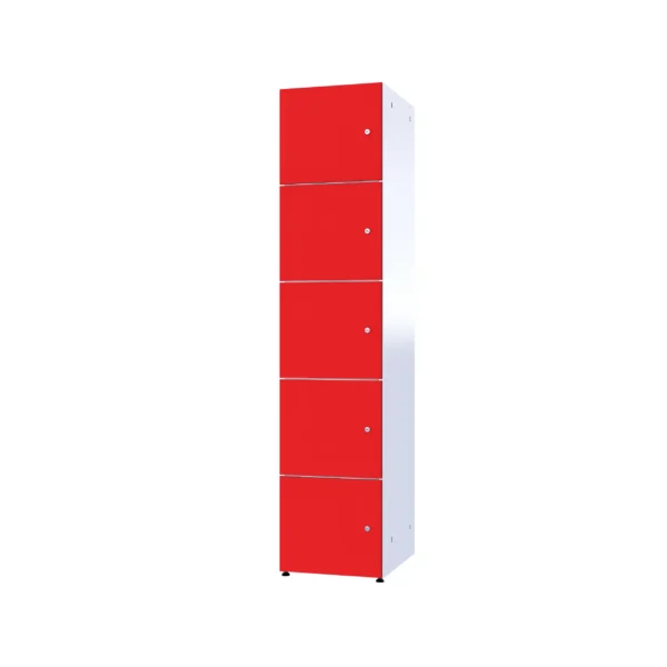 Armoire de consigne en métal avec HPL - Combo