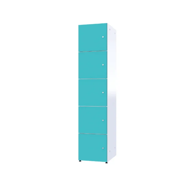 Armoire de consigne en métal avec HPL - Combo