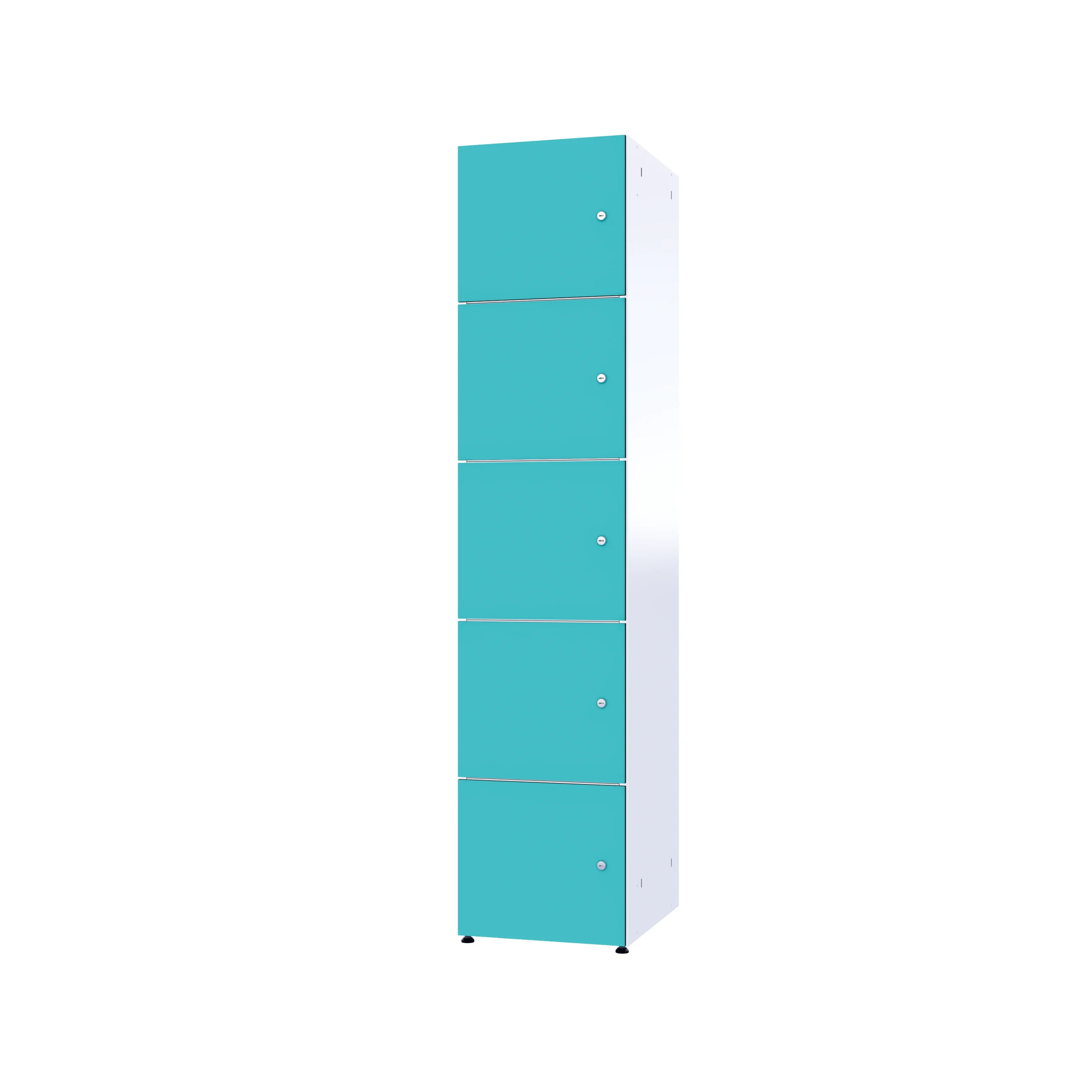 Armoire de consigne en métal avec HPL - Combo – Image 24