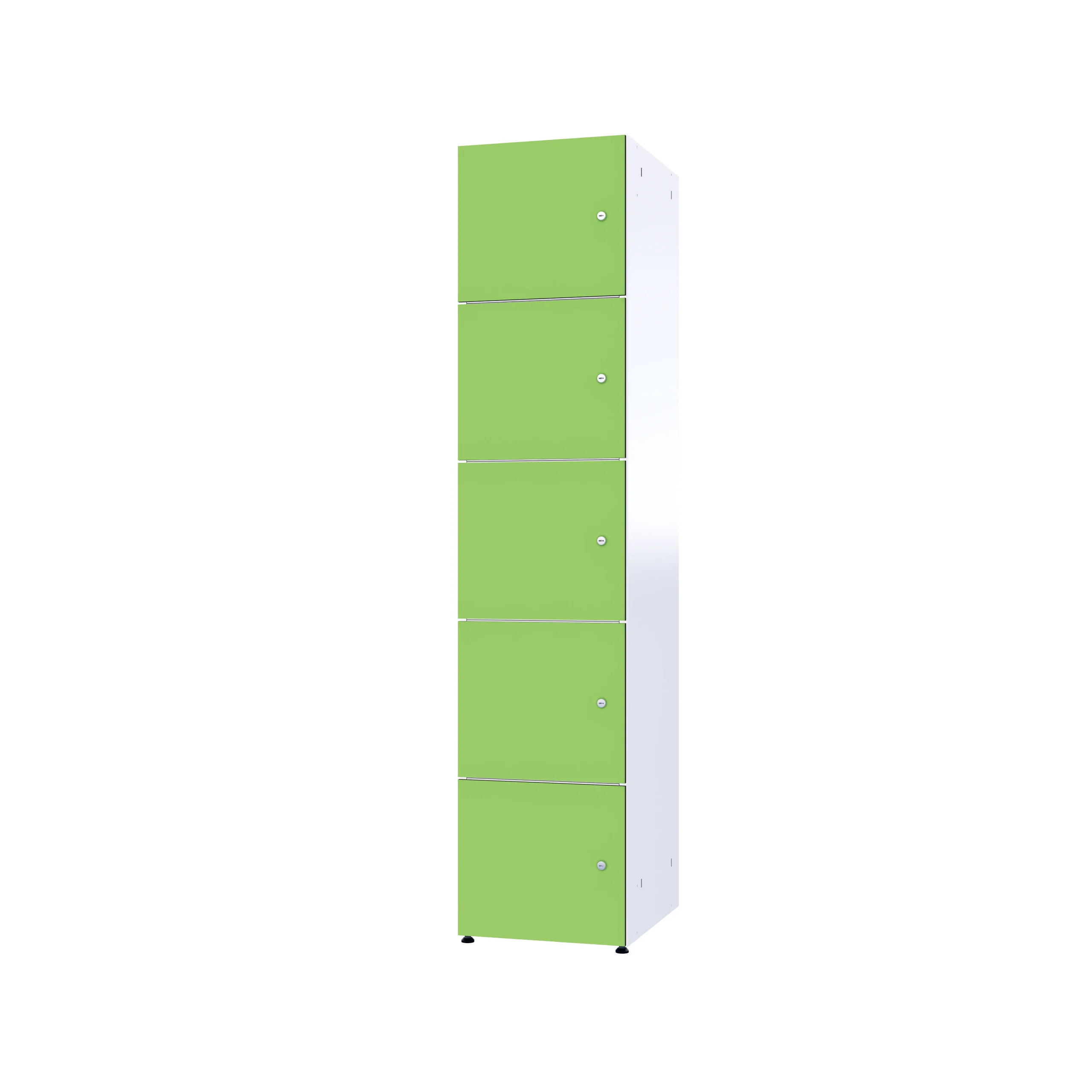 Armoire de consigne en métal avec HPL - Combo – Image 29