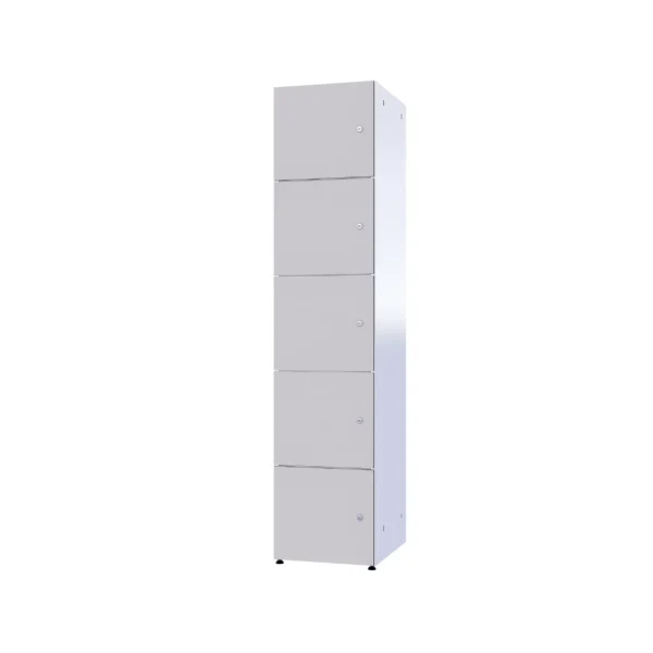 Armoire de consigne en métal avec HPL - Combo