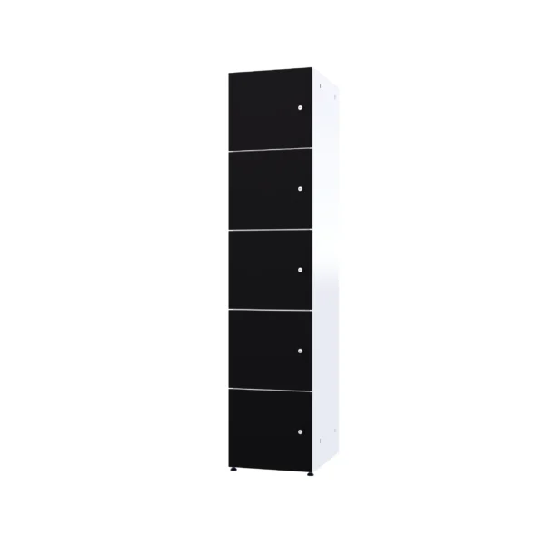 Armoire de consigne en métal avec HPL - Combo