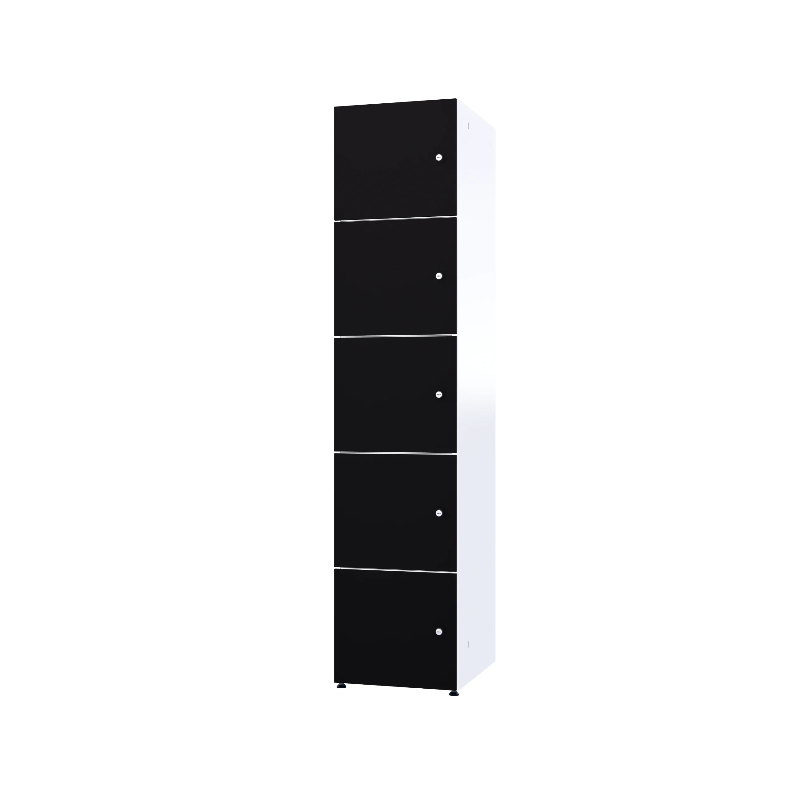 Armoire de consigne en métal avec HPL - Combo – Image 21