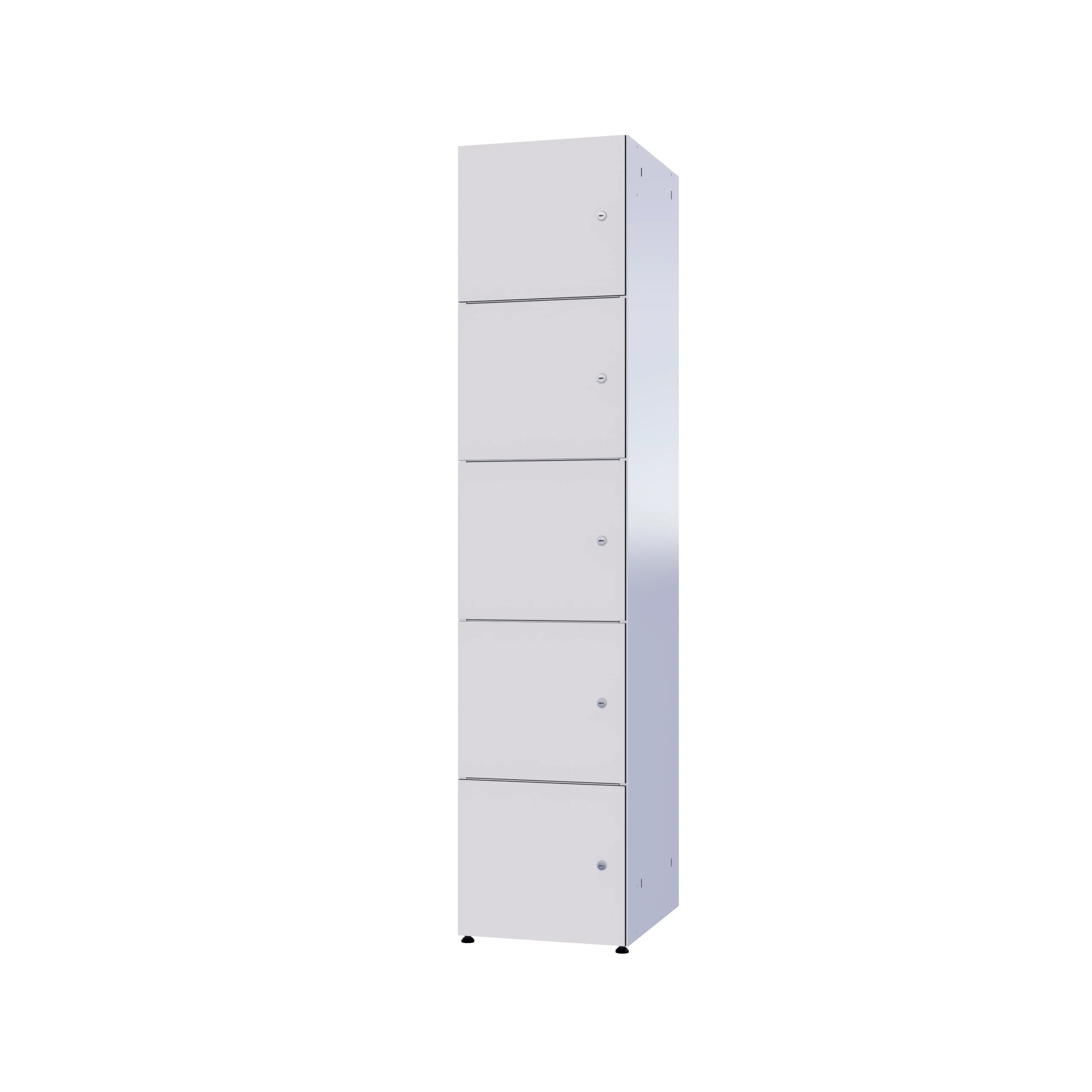 Armoire de consigne en métal avec HPL - Combo – Image 20