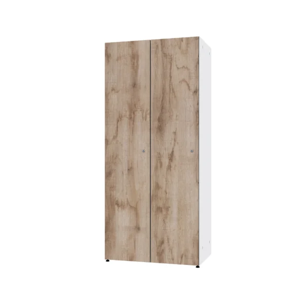 Armoire métallique avec HPL - Combo