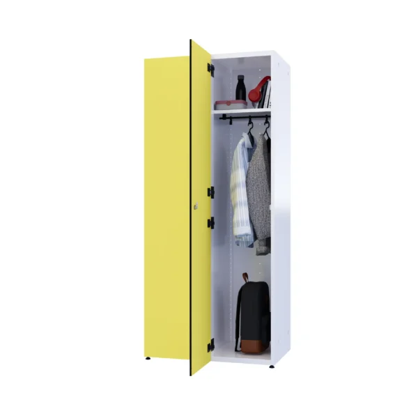 Armoire métallique avec HPL - Combo