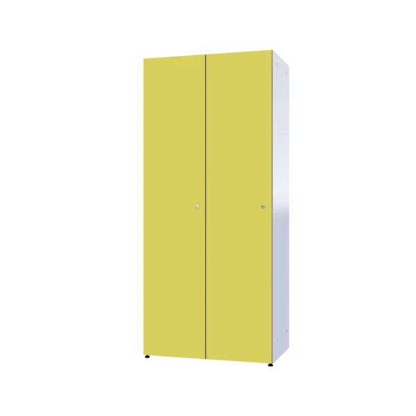 Armoire métallique avec HPL - Combo