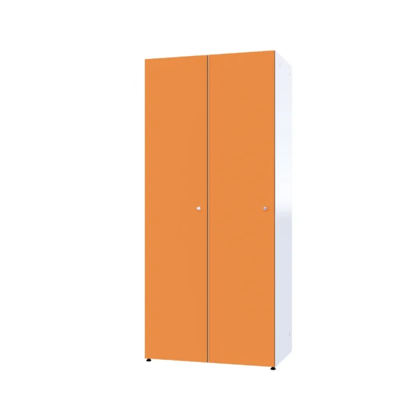 Armoire métallique avec HPL - Combo