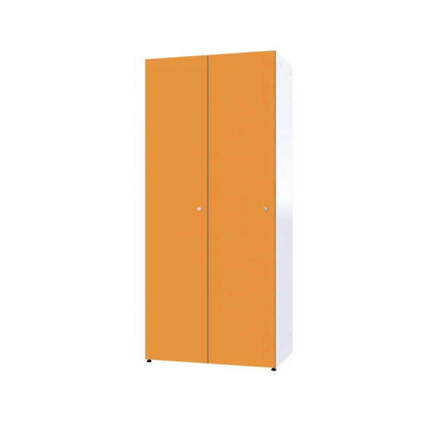Armoire métallique avec HPL - Combo