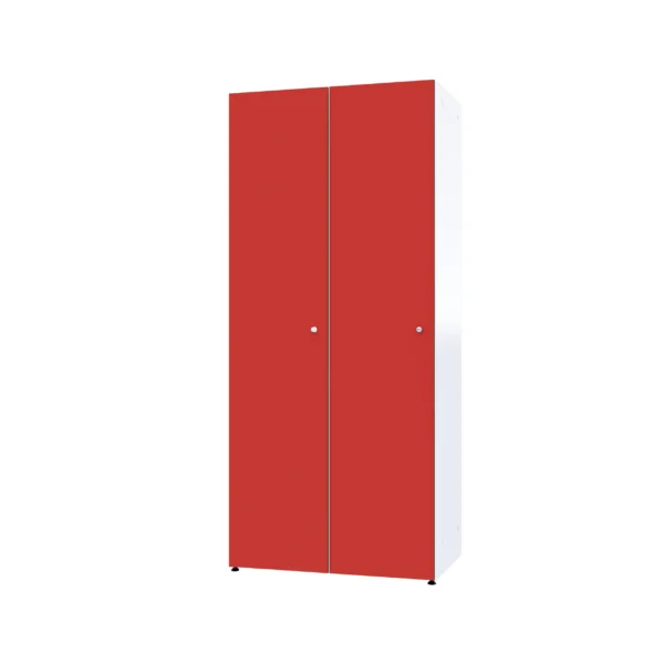 Armoire métallique avec HPL - Combo