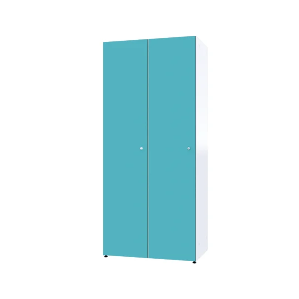 Armoire métallique avec HPL - Combo