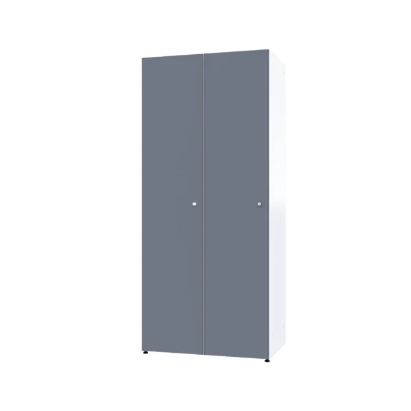 Armoire métallique avec HPL - Combo