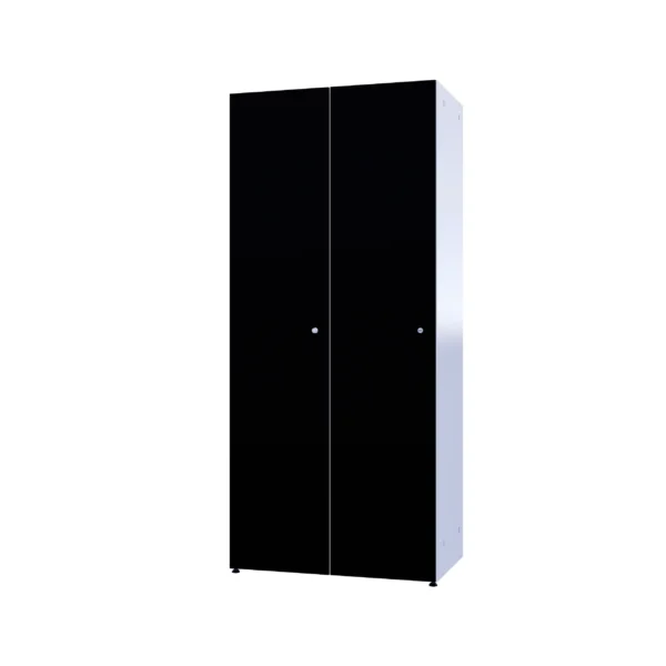 Armoire métallique avec HPL - Combo