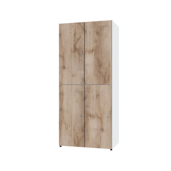 Armoire métal et HPL - Combo