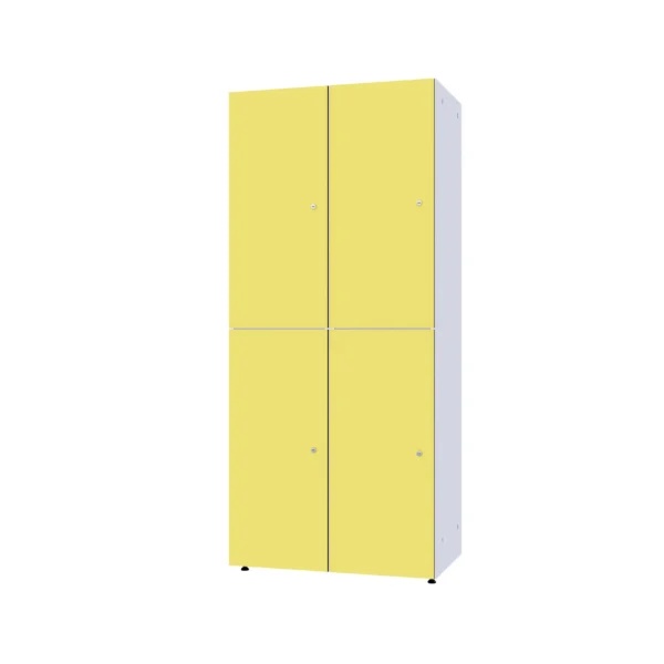 Armoire métal et HPL - Combo