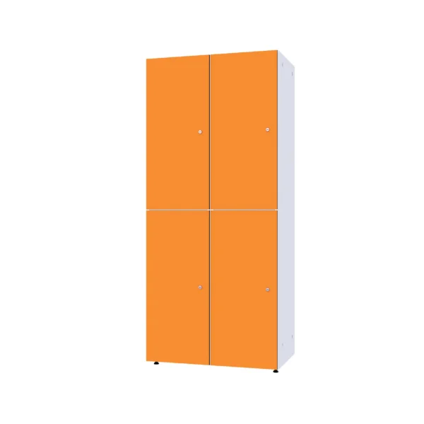 Armoire métal et HPL - Combo