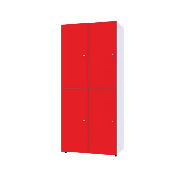 Armoire métal et HPL - Combo